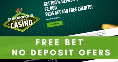 completely free bet no deposit